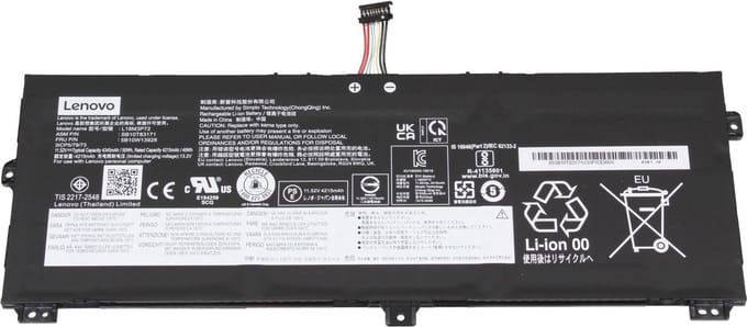 Lenovo 5B10W13927 Batterij - 50Wh