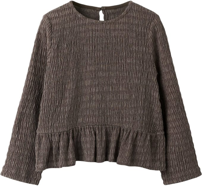 NAME IT - NKFBIKKA LS TOP XNOOS - Meisjes - Blouses