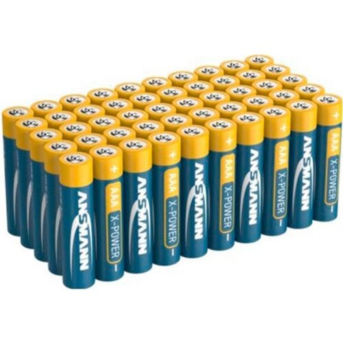 Ansmann X-Power AAA batterij (potlood) Alkaline 1.5 V 50 stuk(s)