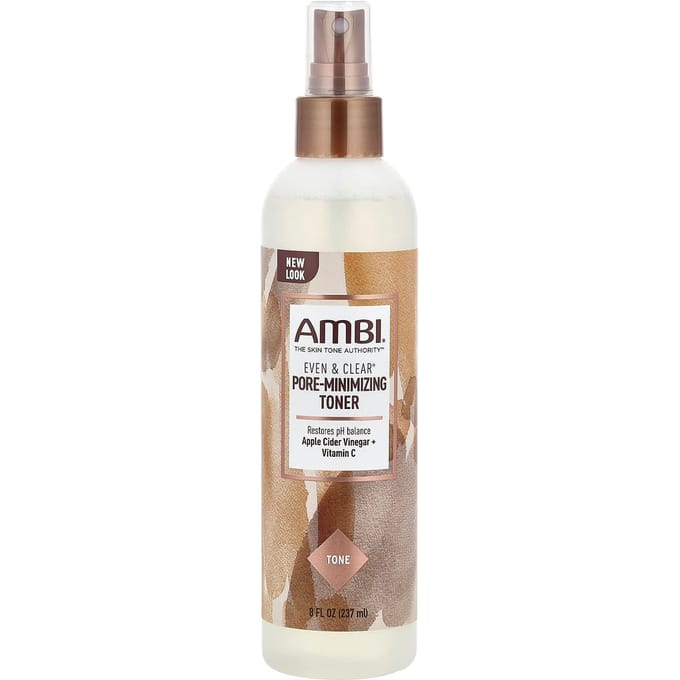 AMBI, Even & Clear®, Pore Reduction Toner, 8 fl oz (237 ml) white