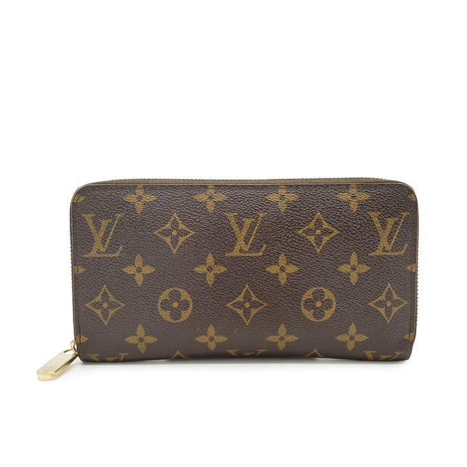 Louis Vuitton Stoffen Zippy Portemonnee