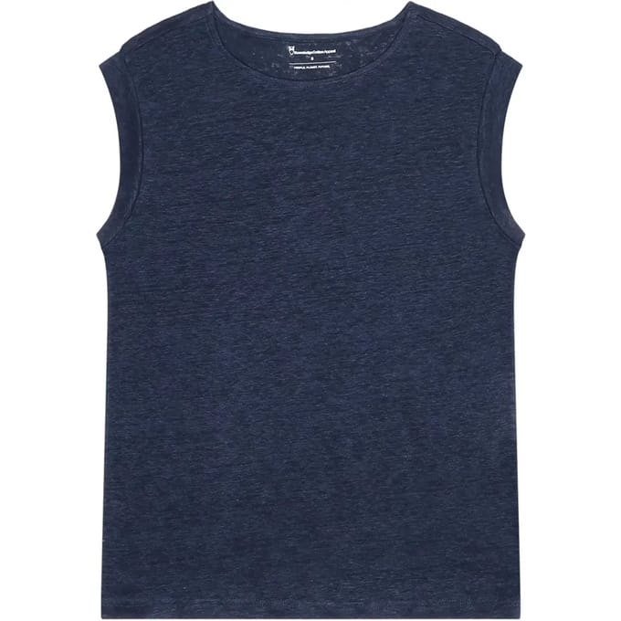 Linnen top voor dames KnowledgeCotton Apparel