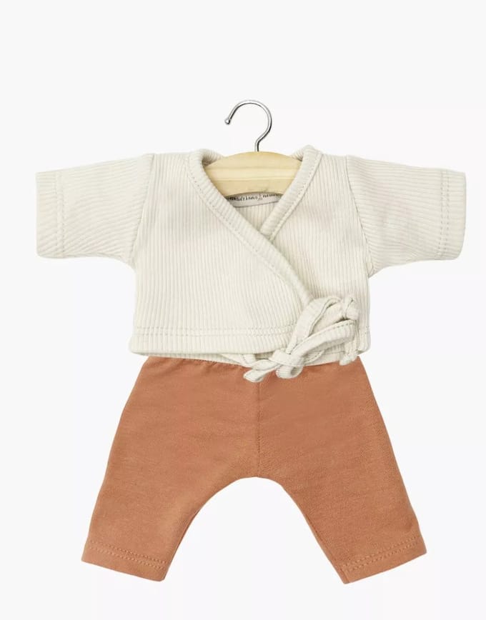 Minikane Gordi Poppenkleding Kledingset Roxane Terra 34 cm