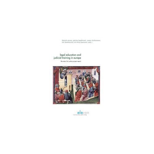 Legal Education And Judicial Training In Europe