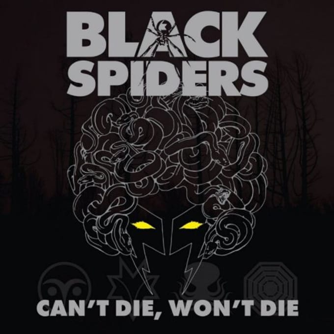 Black Spiders - Can't Die, Won't Die (CD)