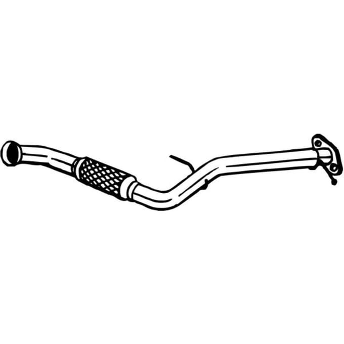 Uitlaatpijp BOSAL 801-195