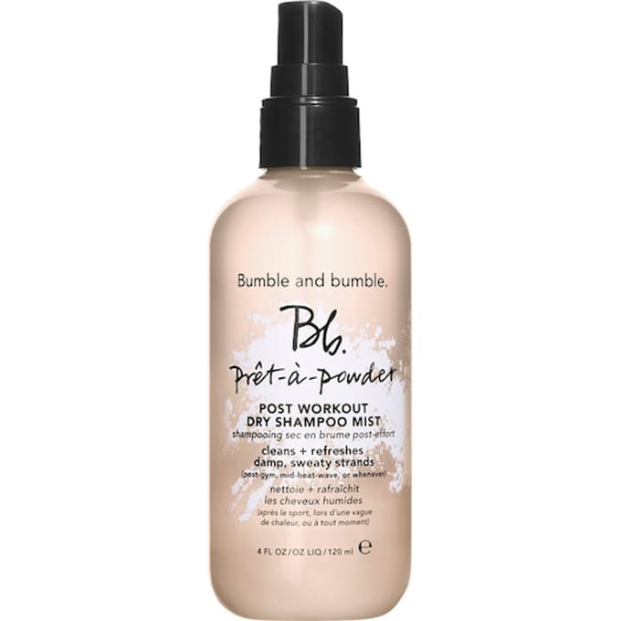 Bumble and bumble Shampoo Post Workout Dry Mist Droogshampoo Dames 120 ml