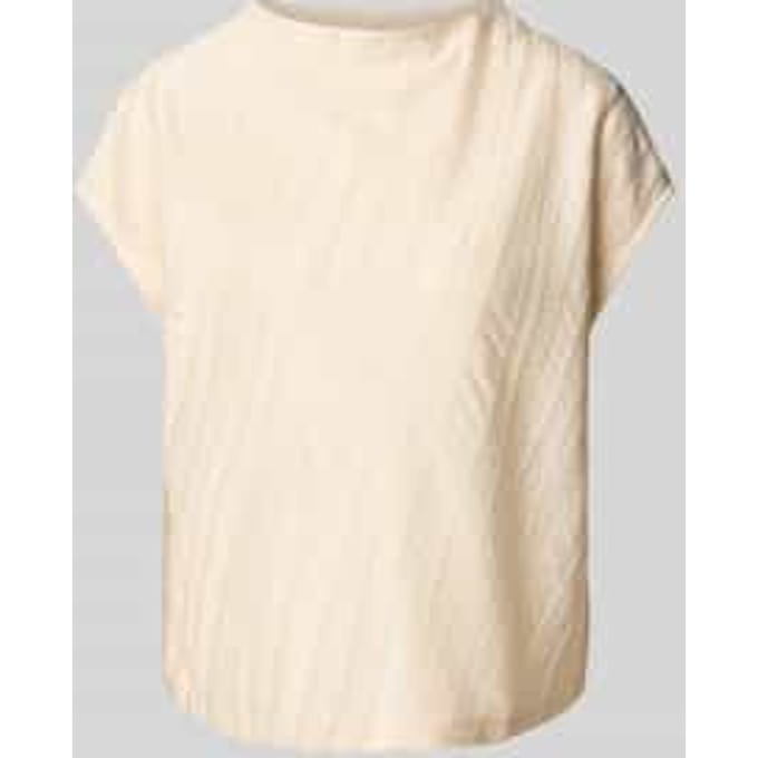 T-shirt met structuurmotief, model 'Kilaja Resort'