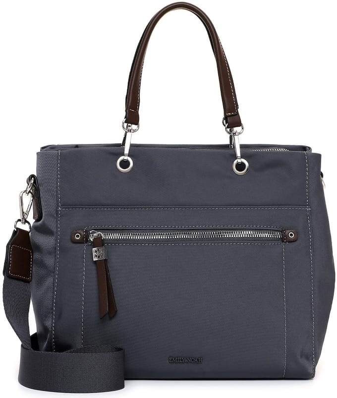 EMILY & NOAH Shopper E&N Esther ( 65145 ) - Dames handtassen - grey 800