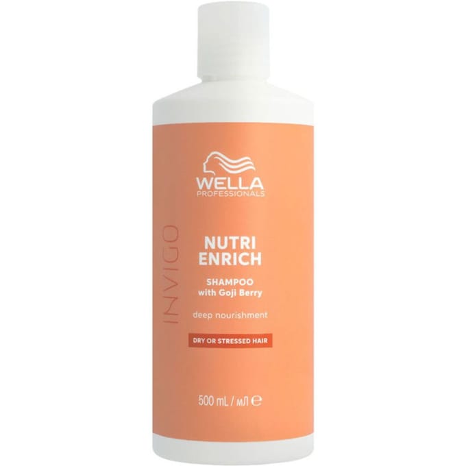 Wella Professionals Invigo Nutri Enrich Shampoo Droog Haar - Beschadigd Haar - 500 ml