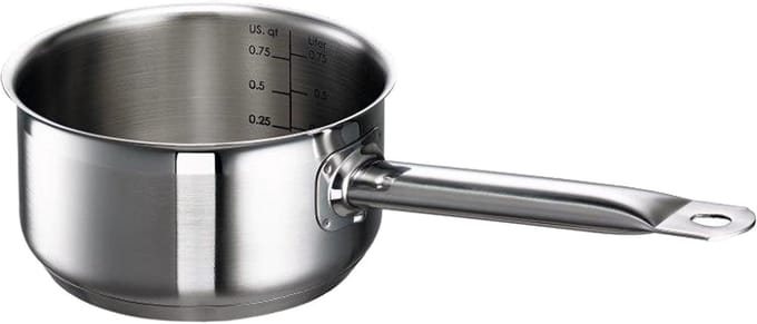 Kleine Steelpan RVS 1 Liter - Ø 14 cm - Inductie Geschikt