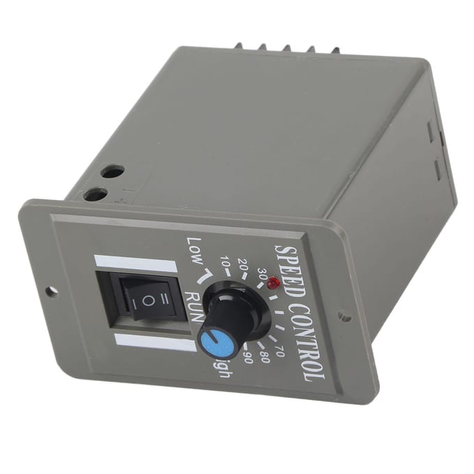 DC Motor Snelheidsregelaar Gouverneur Schakelaar CWCCW 12V24V36V48V 6A