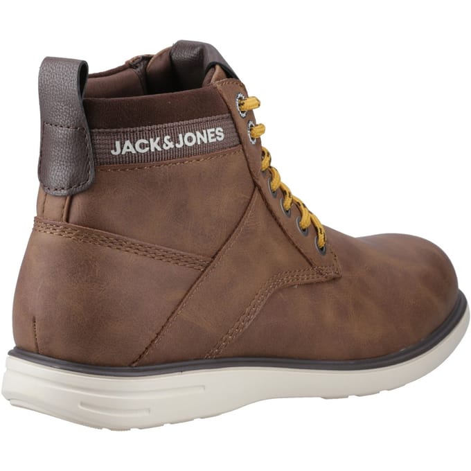 Jack & Jones Denver Polyurethaan Herenlaarzen Cappuccino