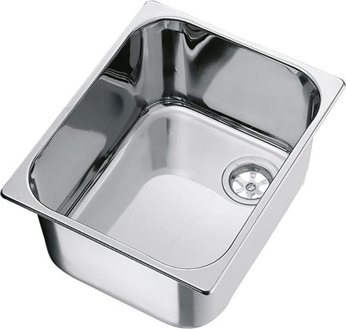 CAN LA1401 rechthoekige RVS Spoelbak 355 x 260 mm