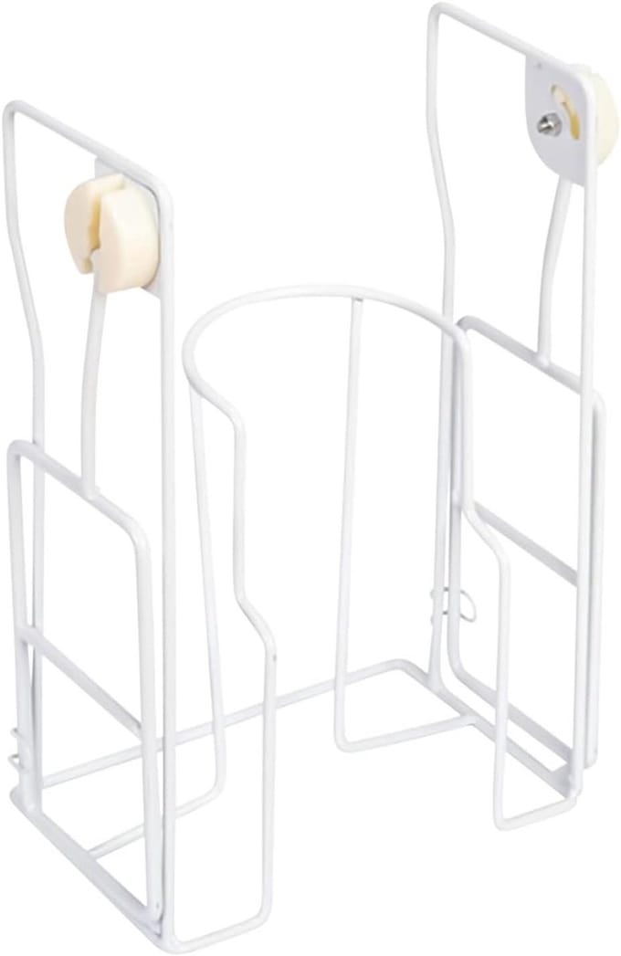 Kousen Aantrekhulpmiddel - Sokken Hulp - Zelfstandig Aankleden - Vermindert Gewrichtsstress - Ca. 55 cm Hoog - Wit