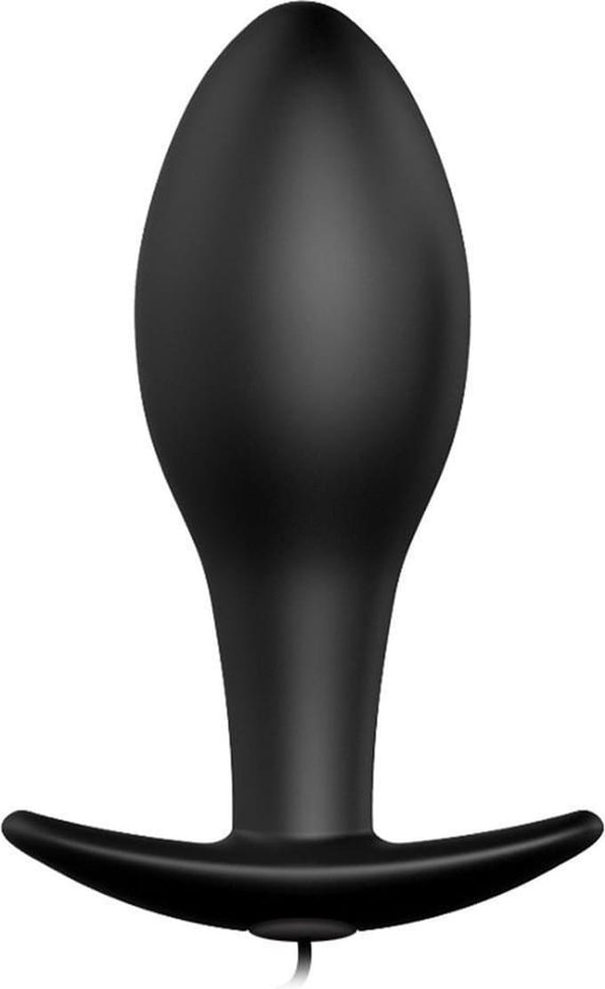 Crazy Bull Buttplug Vibrerend met afstandsbediening John - zwart
