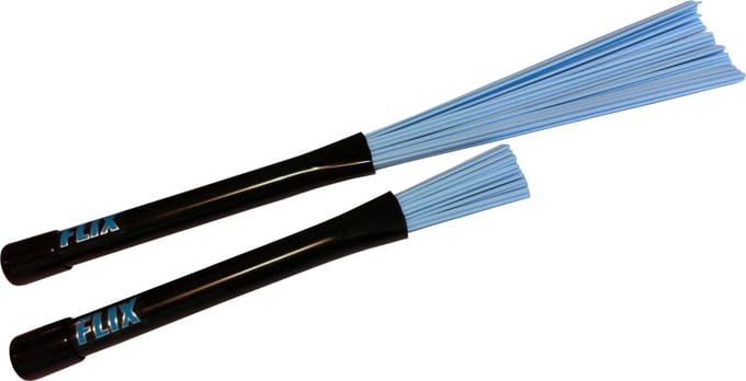 Flix Rock Brush - Nylon retractable brush, paar