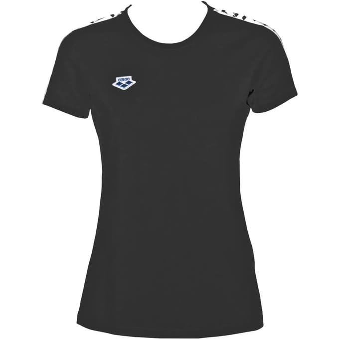 arena Team T-Shirt Dames, zwart Maat XL