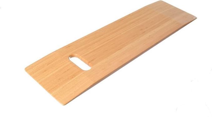 Adhome Rechte transferplank in bamboe lengte 76 cm