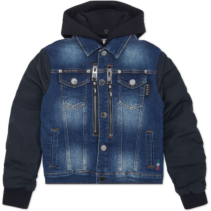 Denim Oversize Jacket Ls Racing Club
