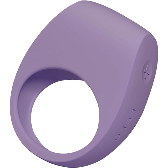 LELO TOR 3 – Vibrerende Ring – App-Gestuurd – 8 Genotsinstellingen – Violet Dusk
