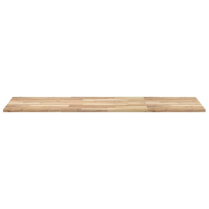 vidaXL - Bureaublad - 120x60x2 - cm - onbehandeld - massief - acaciahout