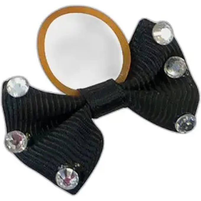 Paardenknoop Equithème Strass transparent