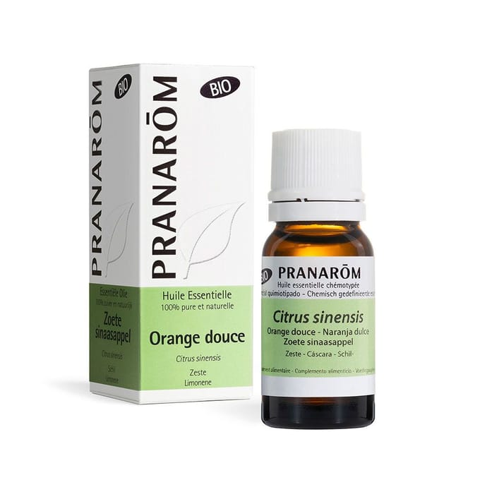 Pranarôm Essentiële Olie Zoete Sinaasappel Bio | Stress & Spijsvertering 10 Etherische olie