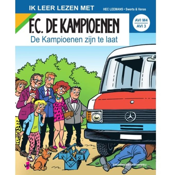 De Kampioenen Zijn Te Laat - F.C. De Kampioenen - Hec Leemans