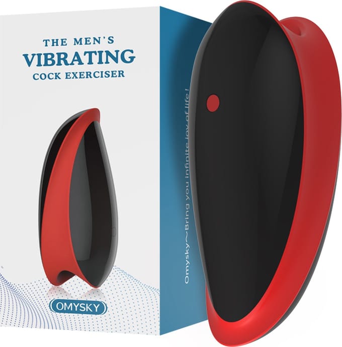 OMYSKY® - electrische Masturbator - Intense ervaring - Geluiddempend ontwerp