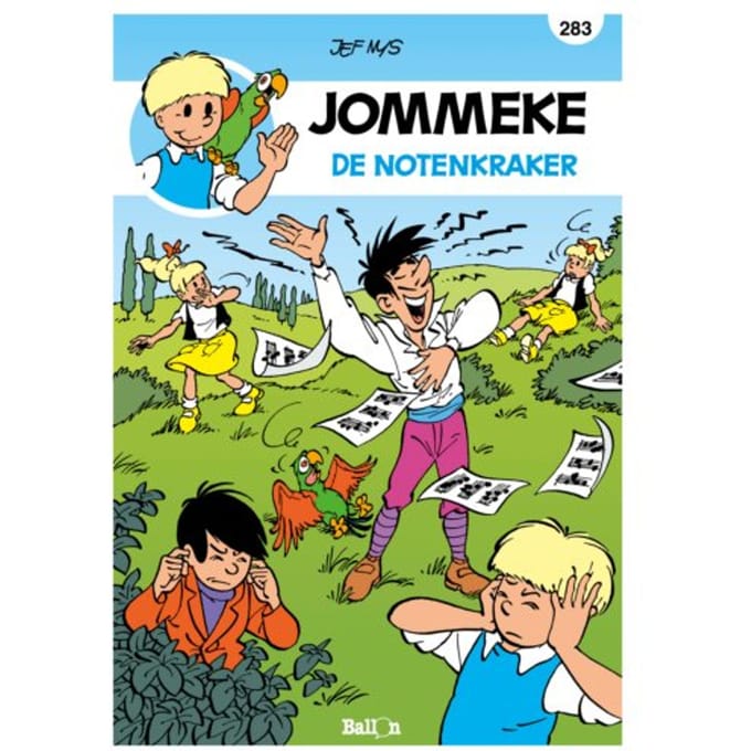 De Notenkraker - Jommeke - Philippe Delzenne