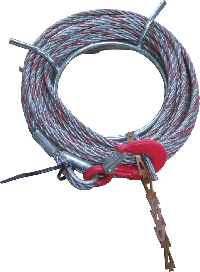 Tirfor doorvoer kabel 11.5 tu16/t516 20m