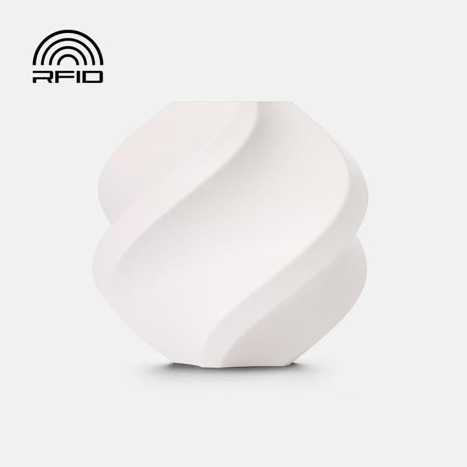 Bambu Lab PETG Basic Filament – 1.75mm – 1kg – White (Wit) – High Speed 3D-Printen – Refill Inclusief RFID voor Bambu Lab Printers