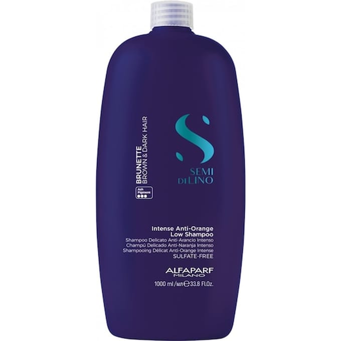 Kleurneutraliserende shampoo Alfaparf Milano Semi Di Lino Donker Haar (1000 ml)