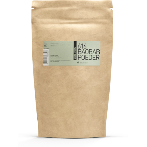 Natural Heroes Baobab Fruit Poeder (Biologisch) - 200 gram