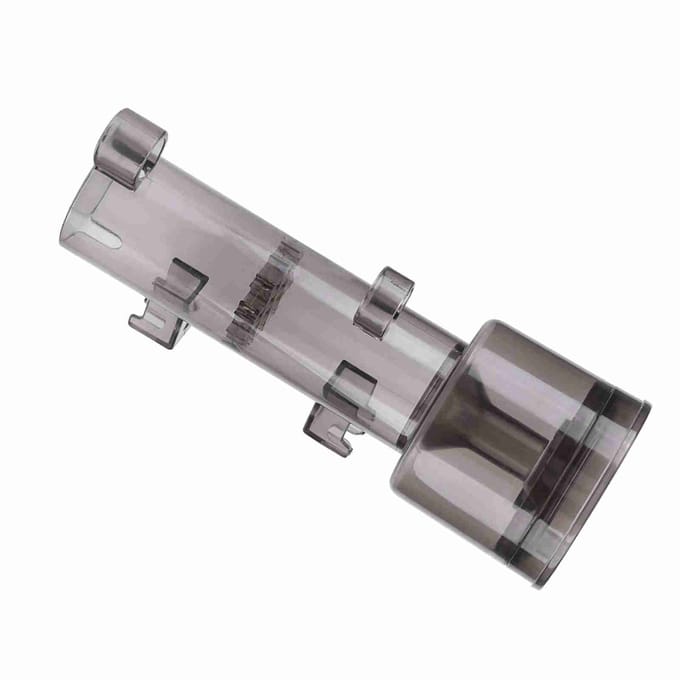 1 Stuks Aquarium Accessoire Eiwitafschuimer voor Klein Koraal Aquarium #1 gray