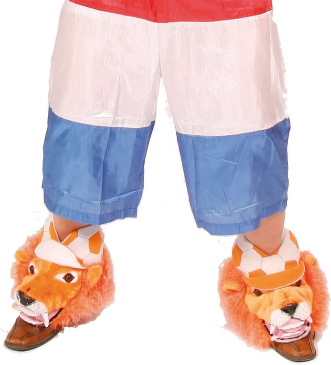 oranje broek ek/wk holland