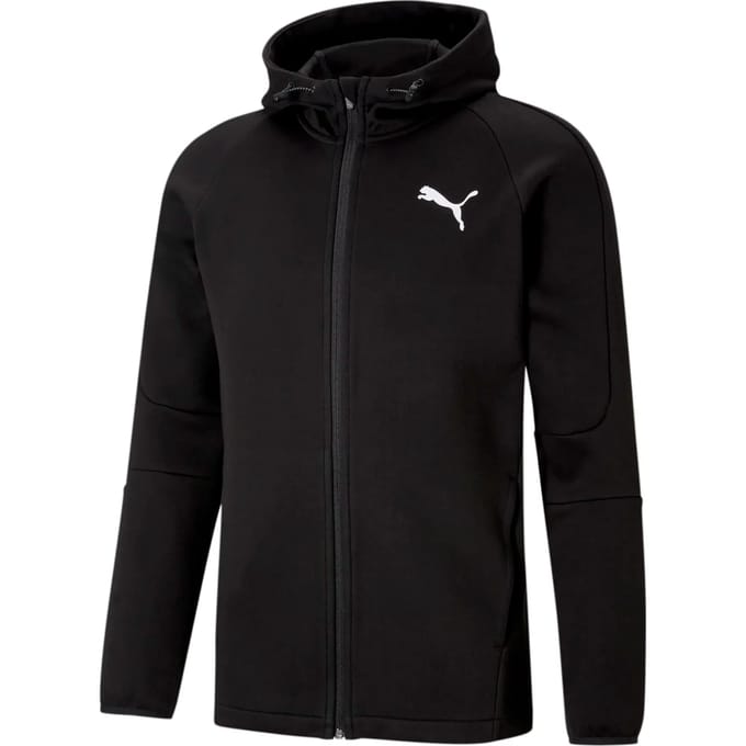 Capuchon met volledige rits Puma Evostripe Core