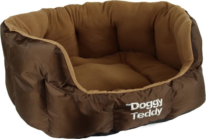 Xtreme Hondenmand Teddy 55 X 25 Cm Nylon/fleece Bruin