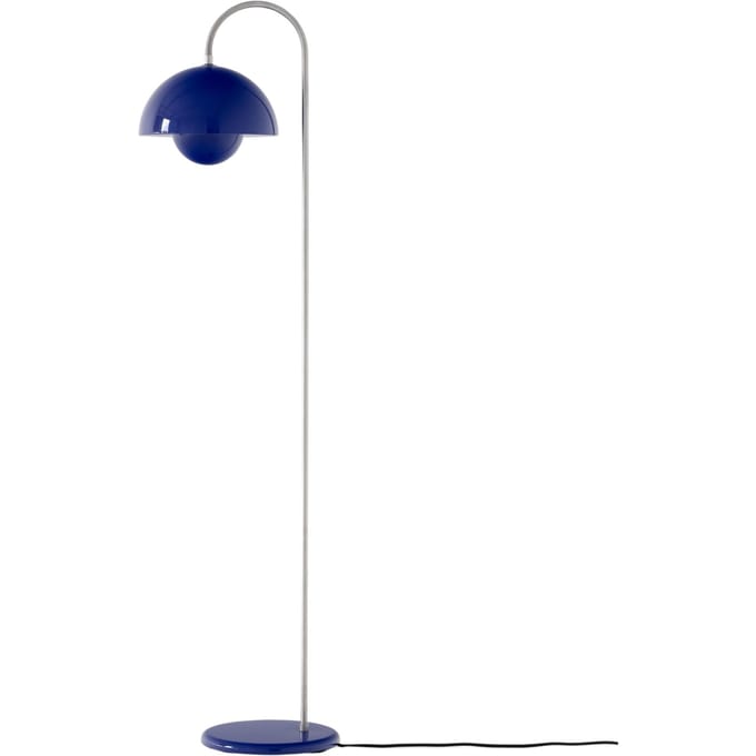 &Tradition Bloempot VP12 vloerlamp - cobalt blue