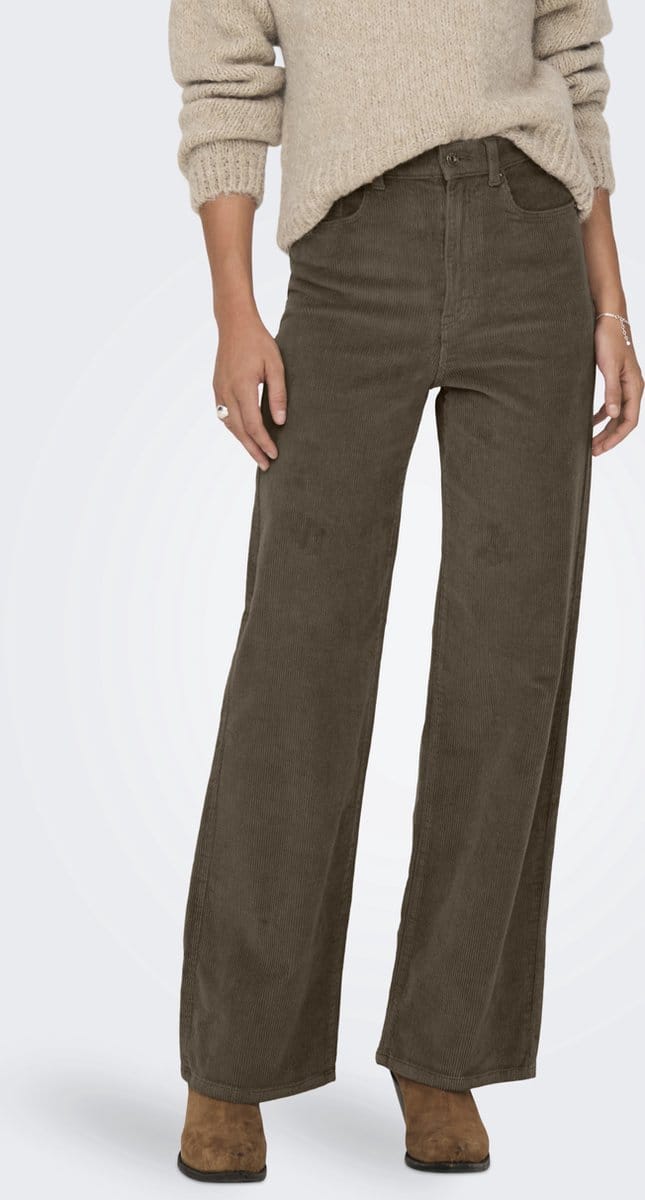Only Hope Global Wide Cord Broek Dames - Maat W38 X L34