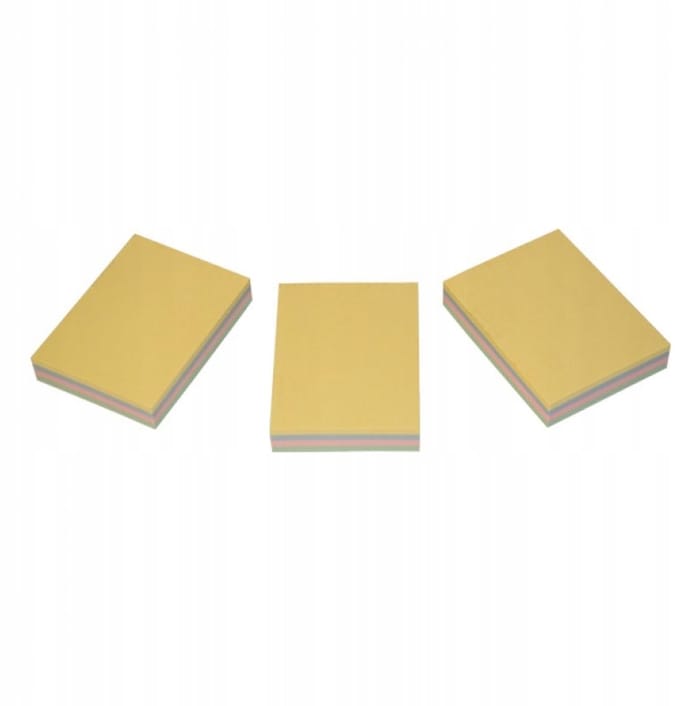 Leviatan Pastel Notitieblokjes 38x51mm - 3x100 Vel