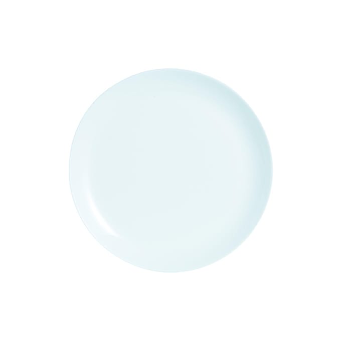 Luminarc Diwali Plat Bord Wit 25 cm Gehard Glas