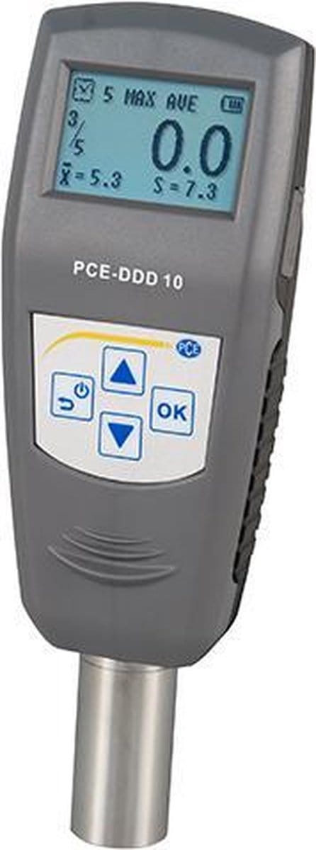 Hardheidsmeter PCE-DDD 10 (Shore D)