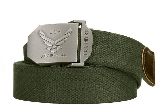 101inc Tropenkoppel US Airforce groen 115cm