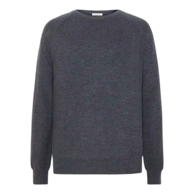 Trui met ronde hals KnowledgeCotton Apparel Merino