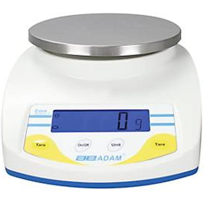 Precisieweegschaal serie Core, stapelbaar, met robuuste behuizing, capaciteit 2 kg
