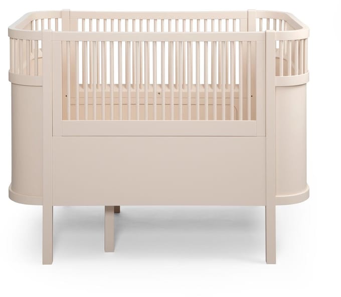Sebra Meegroeibed Baby & Junior - Birchbark Rose
