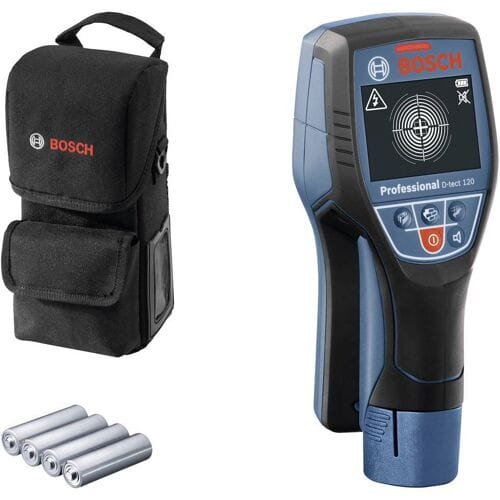 Bosch Professional D-tect 120 0601081303 Detectieapparaat Detectiediepte (max.) 120 mm