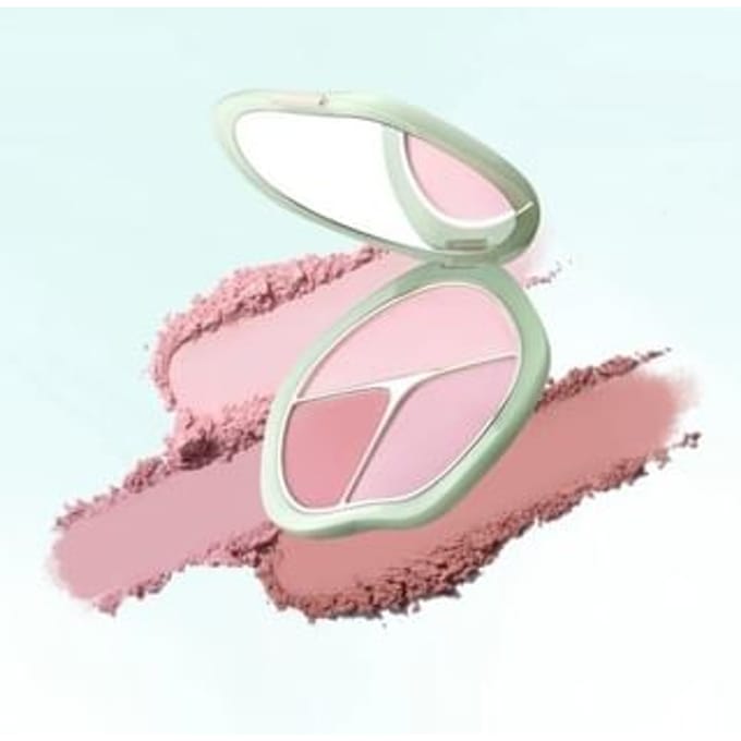 TIMAGE - Vigorous And Flowing Jade Rouge Palette - 5 Types (1.0 ver) #02 Peach Pink - 13g